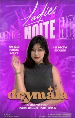 HOLY GLASS BEKASI - LADIES NOITE