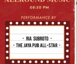 JAYA PUB MENTENG JAKARTA  WEDNESDAY