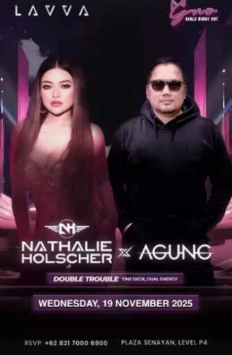 LAVVA SENAYAN JAKARTA - GIRLS NIGHT OUT
