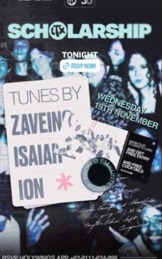 LTX SCBD JAKARTA - SCHOLARSHIP