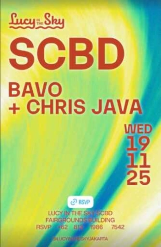 LUCY IN THE SKY SCBD JAKARTA - WEDNESDAY