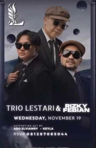 LUFRE BAR & LOUNGE SENOPATI JAKARTA - WEDNESDAY