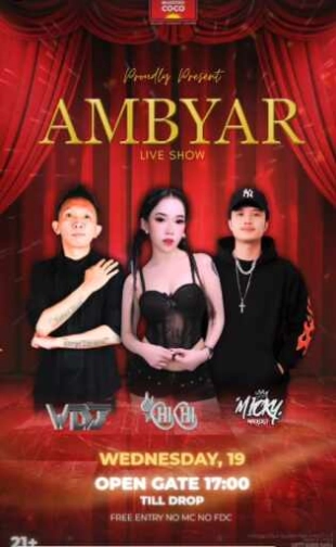 MAESTRO COCO JAKARTA - AMBYAR LIVE SHOW