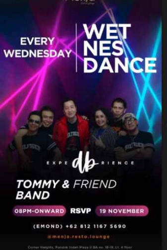 MENJA RESTO & LOUNGE PONDOK INDAH JAKARTA - WEDNESDAY