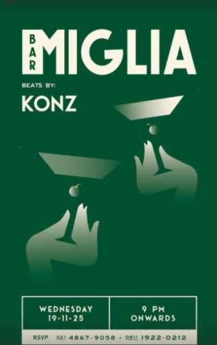 BAR MIGLIA SENOPATI JAKARTA - WEDNESDAY