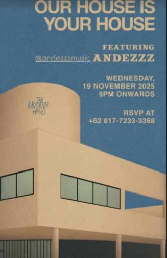 THE MODERN HAUS SENOPATI JAKARTA - WEDNESDAY