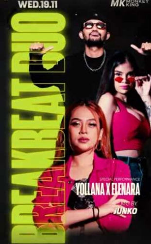 MONKEY KING BAR & LOUNGE GADING SERPONG - BREAKBEAT DUO