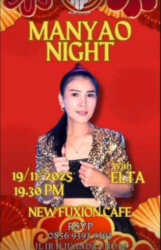 NEW FUXION JAKARTA - MANYAOI NIGHT