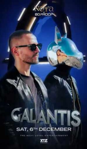 NOYA X 80 PROOF PIK 2 JAKARTA - SATURDAY