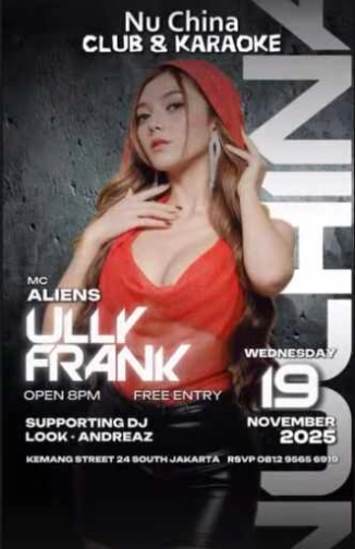 NU CHINA KEMANG JAKARTA - WEDNESDAY