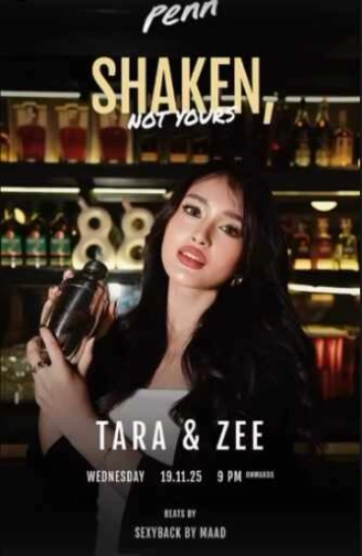 PENN JAKARTA - SHAKEN NOT YOURS