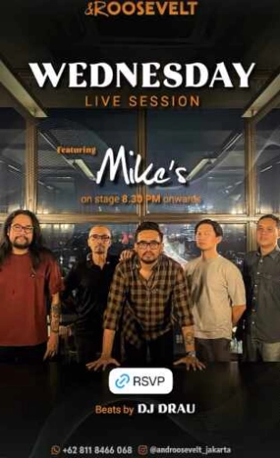 ROOSEVELT JAKARTA - WEDNESDAY