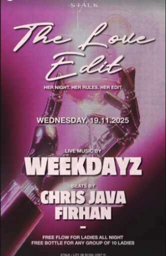 STALK SCBD JAKARTA - THE LOVE EDIT