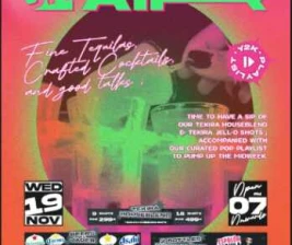 TEKIRA BLOK M JAKARTA  WEDNESDAY