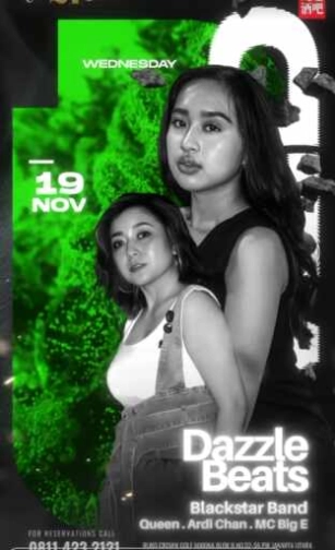 THE 21 CLUB PIK JAKARTA - DAZZLE BEATS