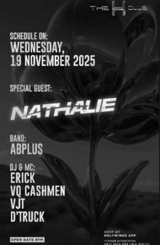 THE H CLUB SCBD JAKARTA - WEDNESDAY