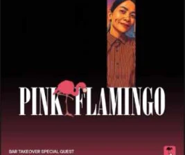 TWO FOLD GUNAWARMAN JAKARTA  PINK FLAMINGGO