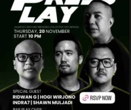 007 COCKTAIL  WHISKY BAR JAKARTA  PRESS LAY