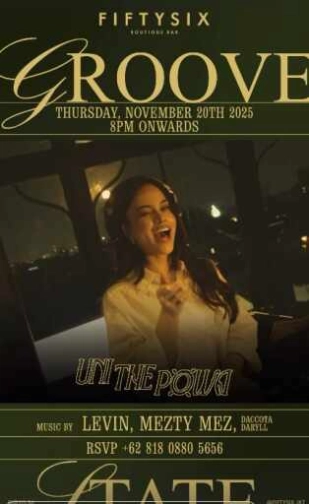 FIFTYSIX JAKARTA - GROOVE