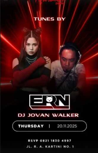 AFTERHOUR POINS JAKARTA - THURSDAY