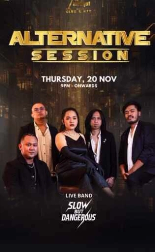 AMETHYST CLUB JAKARTA - ALTERVATIVE SESSION