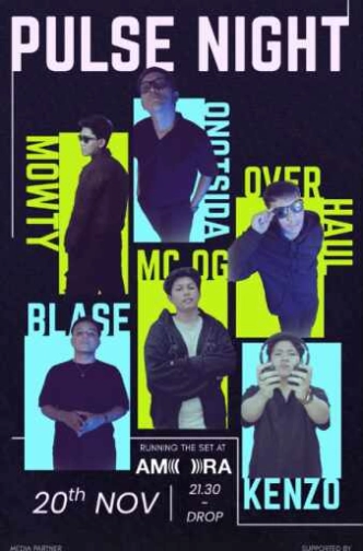 AMORA BLOK M JAKARTA - PULSE NIGHT