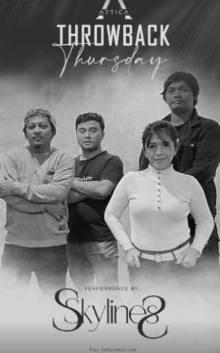 ATTICA JAKARTA - THROWBACK