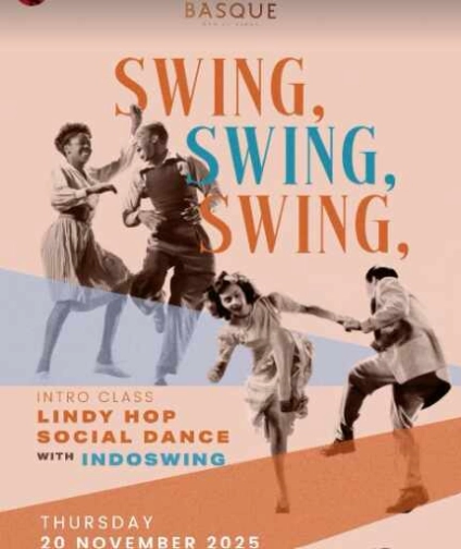 BASQUE KUNINGAN JAKARTA - SWING SWING SWING