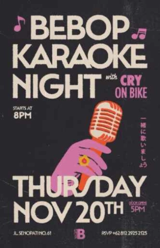 BEBOP JAKARTA - BEBOP KARAOKE NIGHT