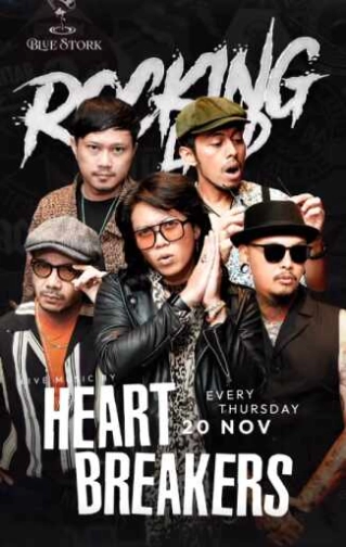 BLUE STORK GADING SERPONG - ROCKING 