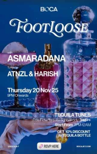 BOCA JAKARTA - FOOTLOSE 