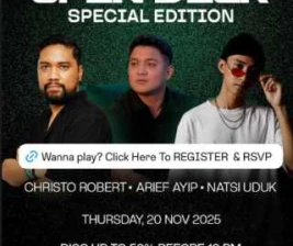 BOF KEMANG JAKARTA  CROSSOVER OPEN DECK