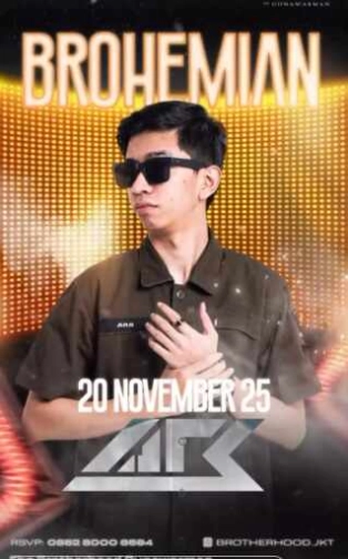 THE BROTHERHOOD JAKARTA - BROHEMIAN