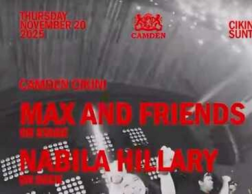 CAMDEN CIKINI JAKARTA - THURSDAY