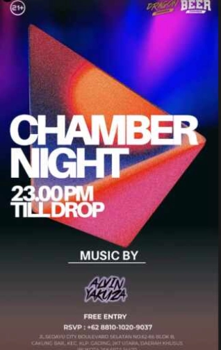 DRAGON CHAMBER JAKARTA - CHAMBER NIGHT