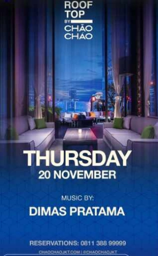 CHAO CHAO SCBD JAKARTA - THURSDAY