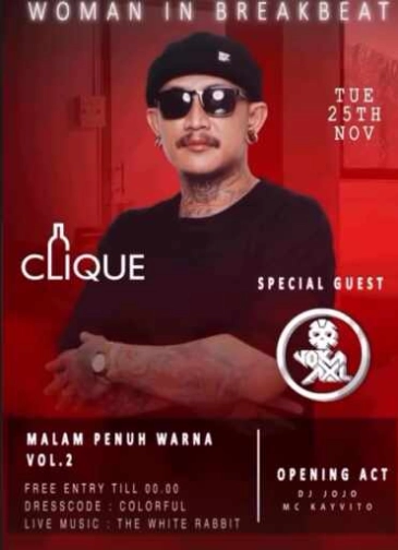 CLIQUE SPOT GADING SERPONG - WOMEN IN BREAKBEAT