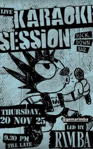 DUCKDOWN GUNAWARMAN JAKARTA - KARAOKE SESSION