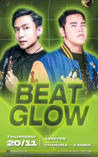 GRAND EAGLE CLUB JAKARTA - BEAT GLOW