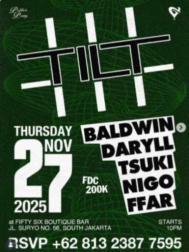 FIFTYSIX JAKARTA - TILT