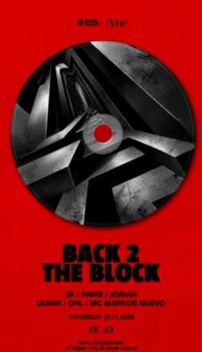 FYNE JAKARTA - BACK 2 THE BLOCK