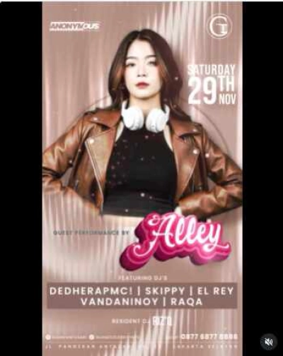 GLAMZ ANTASARI JAKARTA - ANONYMOUS