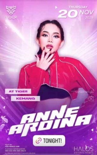 GOLDEN TIGER KEMANG JAKARTA - THURSDAY