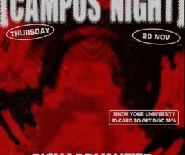 HATCHI JAKARTA  CAMPUS NIGHT