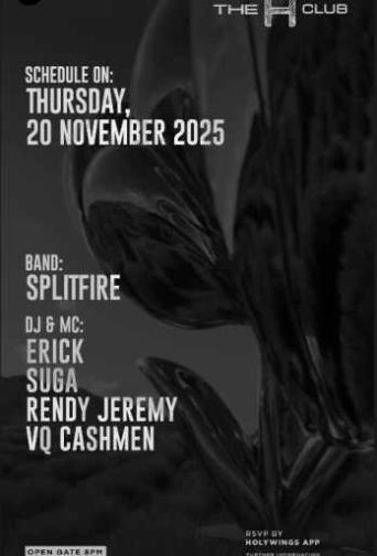 THE H CLUB SCBD JAKARTA - THURSDAY