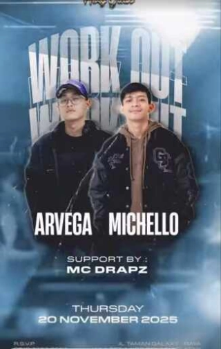 HOLY GLASS BEKASI - WORK OUT