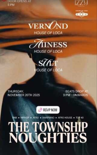 IZZY SOCIAL CLUB JAKARTA - THE TOWNSHIP NOUGHTIES