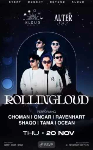 KLOUD SKY DINING & LOUNGE JAKARTA - ROLLINGLOUD