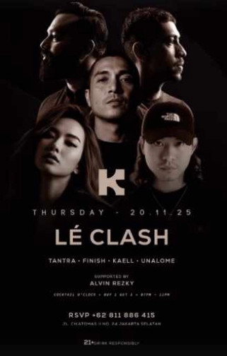 KODE JAKARTA - THURSDAY