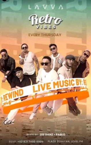 LAVVA SENAYAN JAKARTA - RETRO VIBES